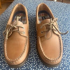 Sperry Woman’s Authentic Original Boat Shoe Size 9 Leather